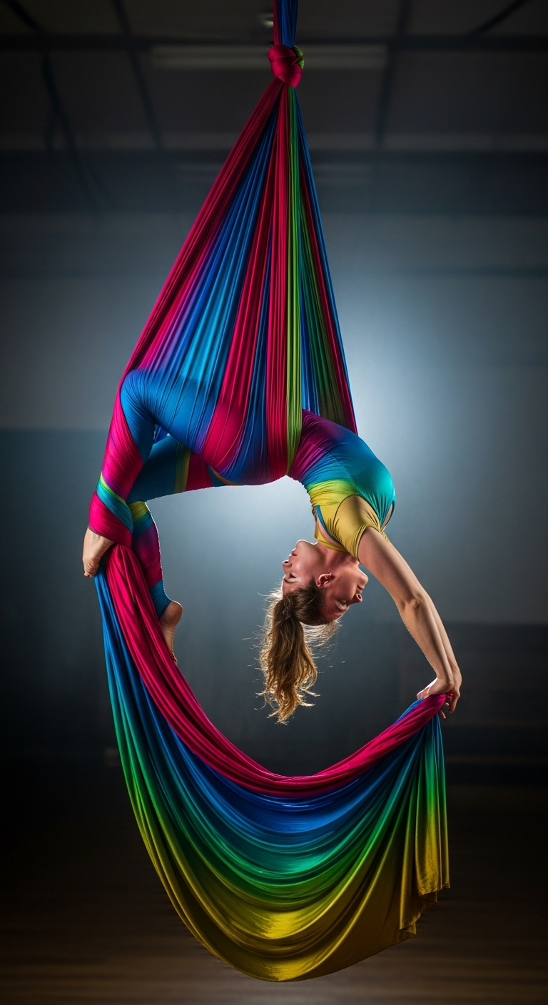 Прогиб в гамаке