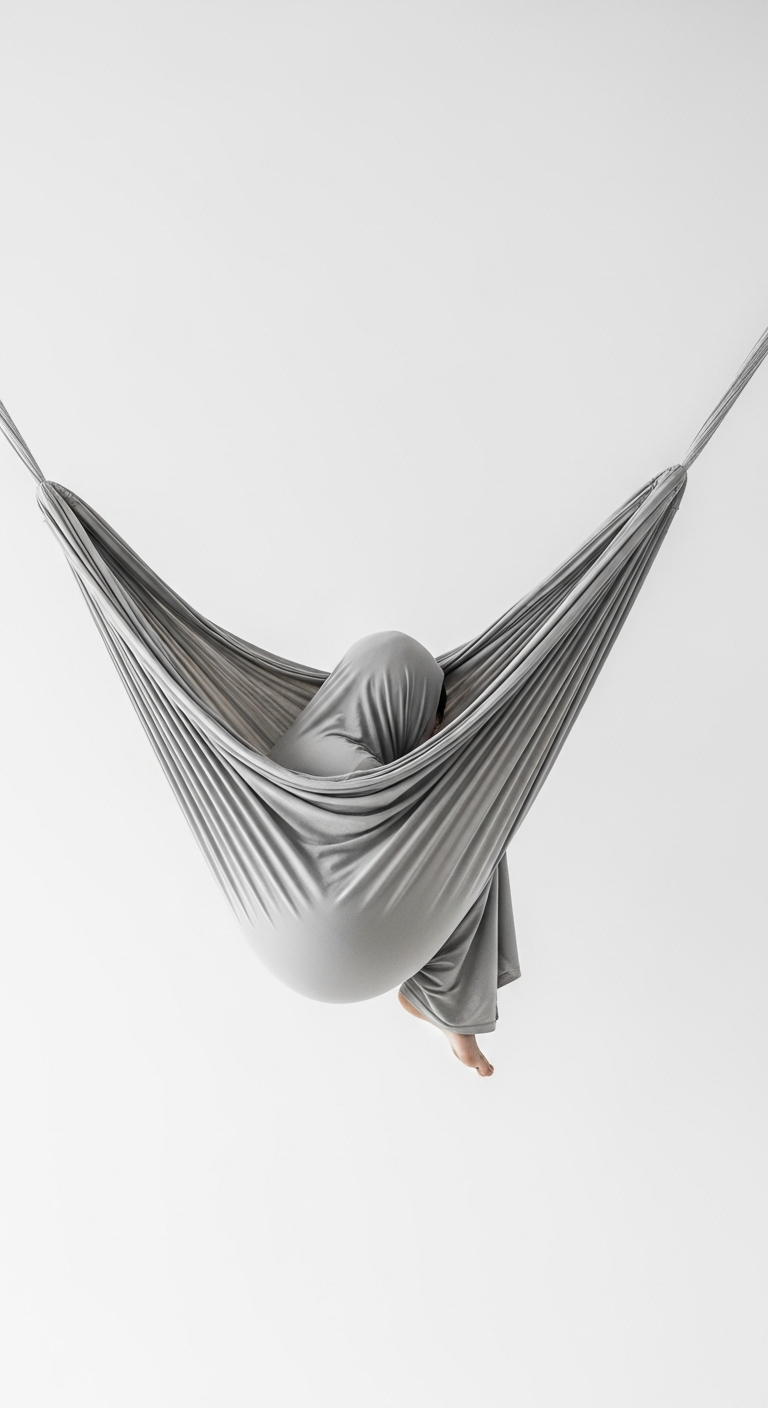 Кокон в гамаке