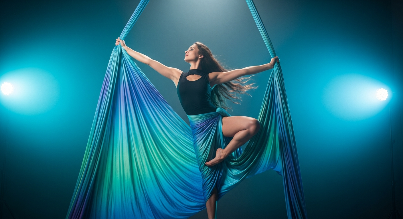 NeoFit — растяжка в гамаке